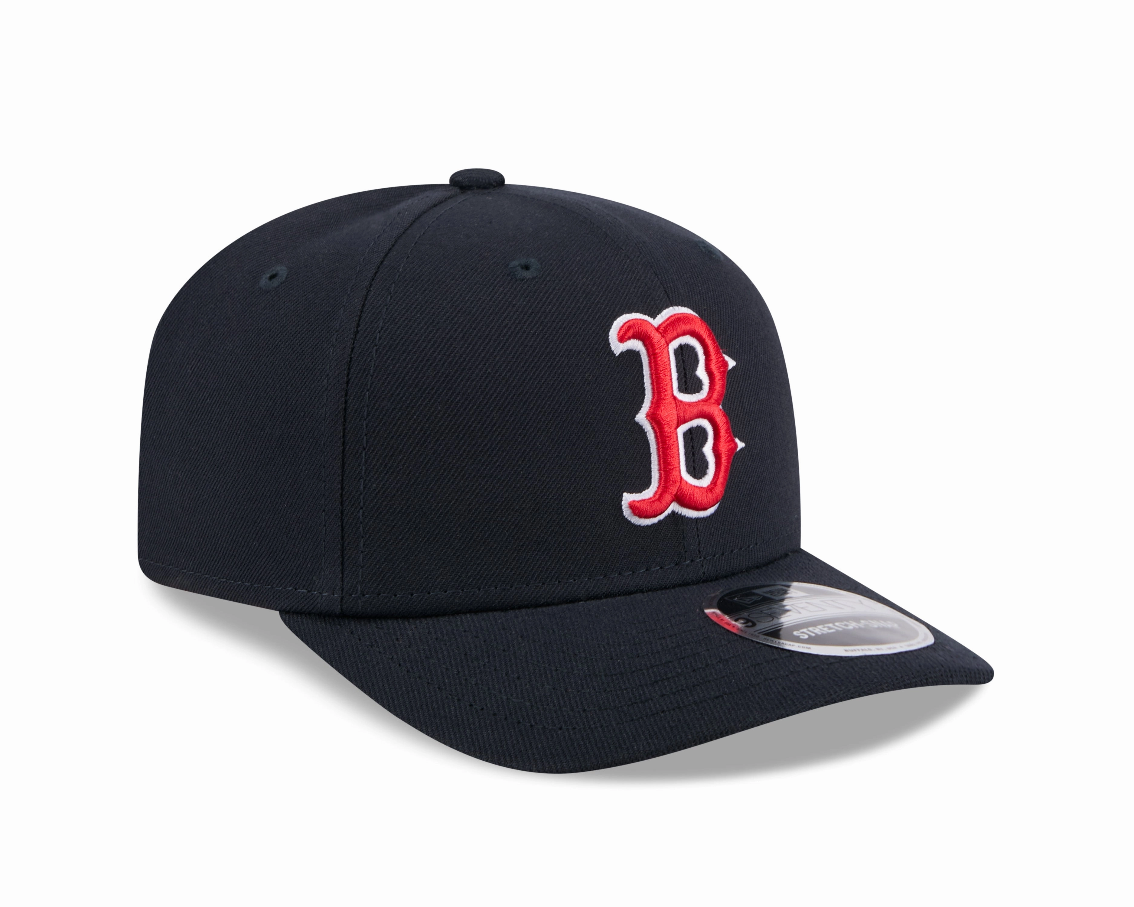 Boston Red Sox New Era Navy 9SEVENTY Adjustable Hat