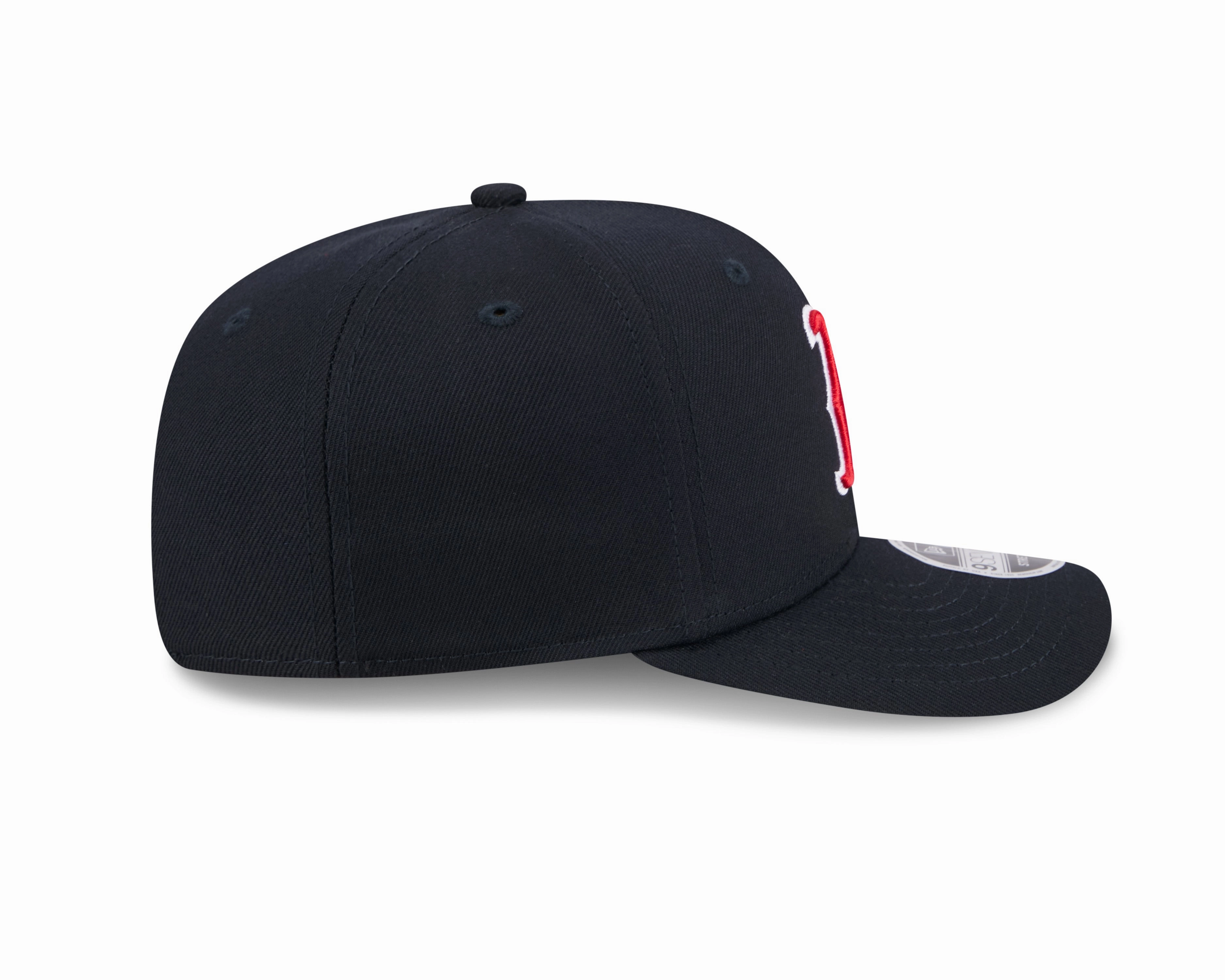 Boston Red Sox New Era Navy 9SEVENTY Adjustable Hat