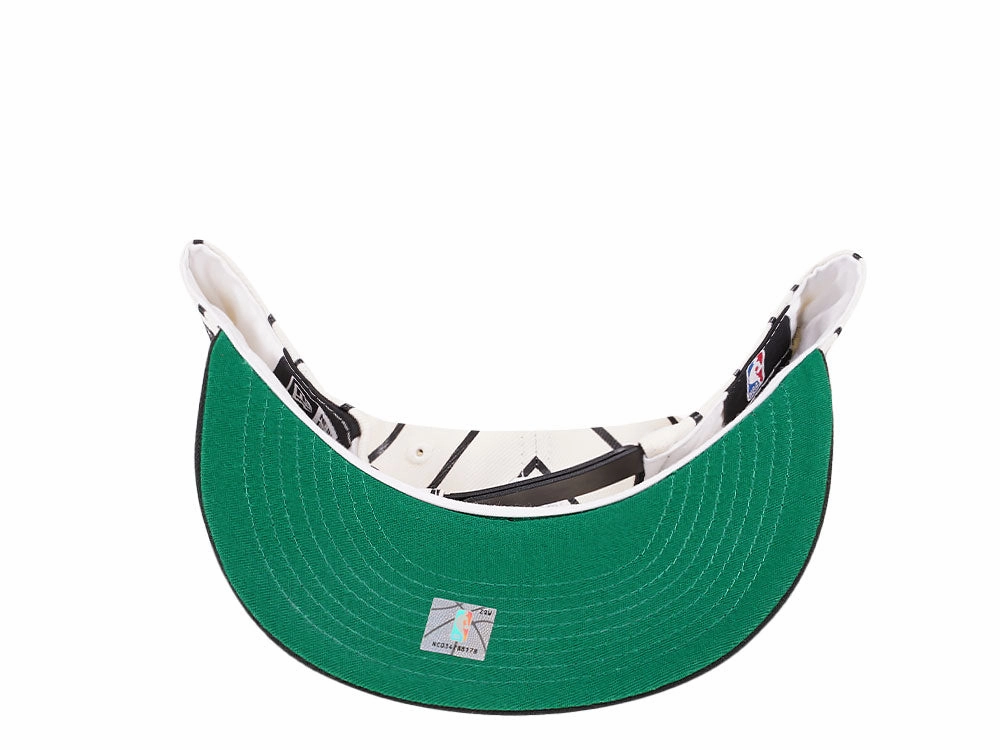Brooklyn Nets NBA White/Black City Arch New Era 9FIFTY Snapback Hat