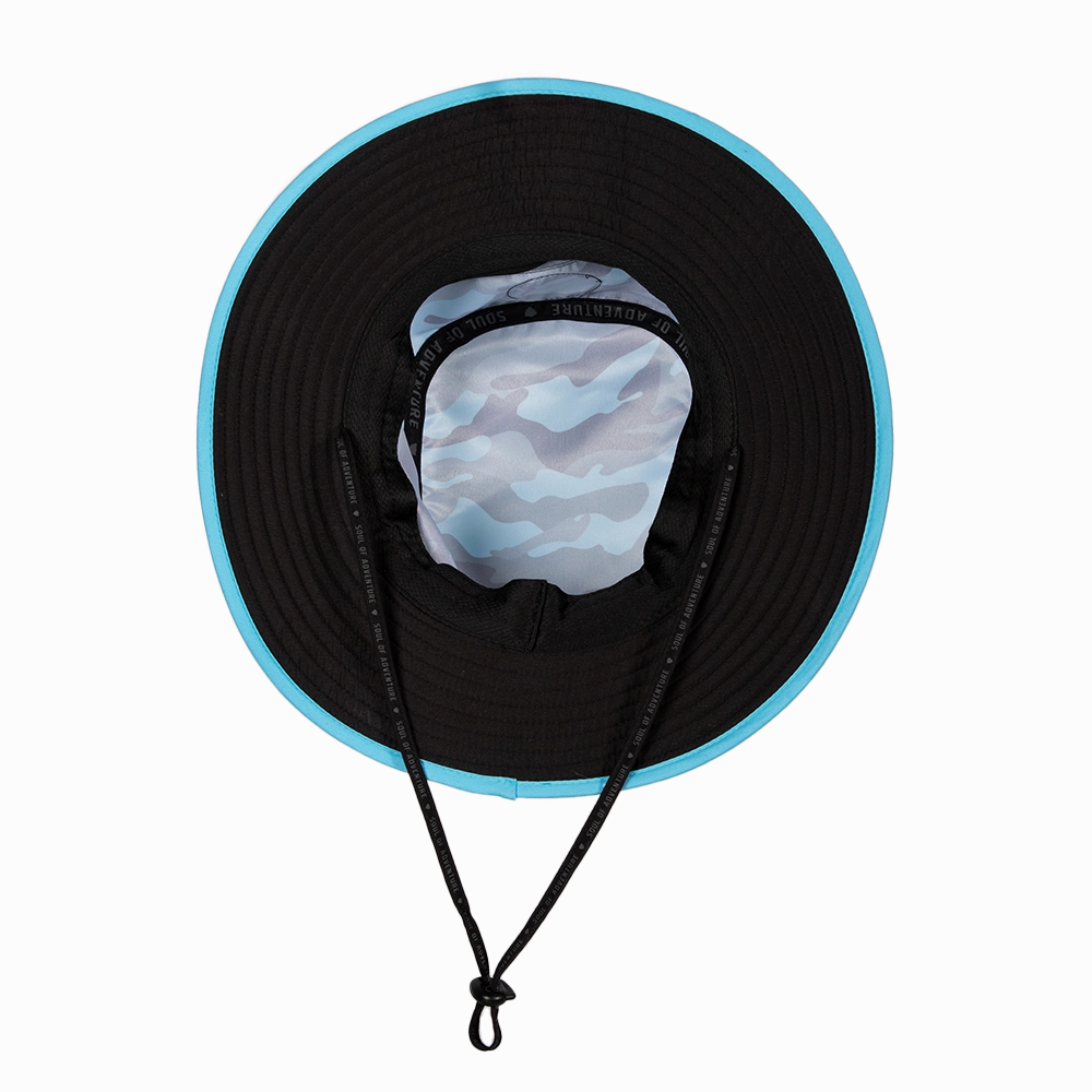 Bucket Hat | Aqua Military Camo