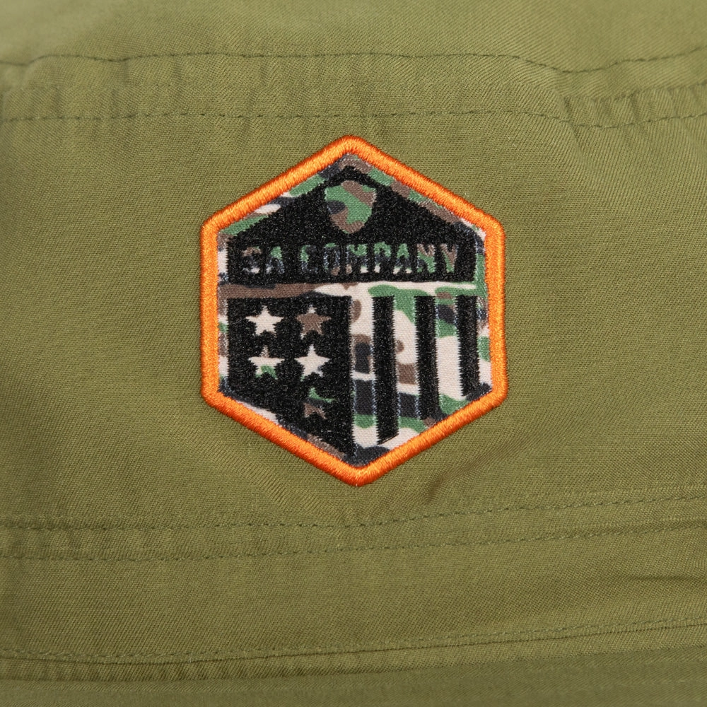 Bucket Hat | Basic Military Camo
