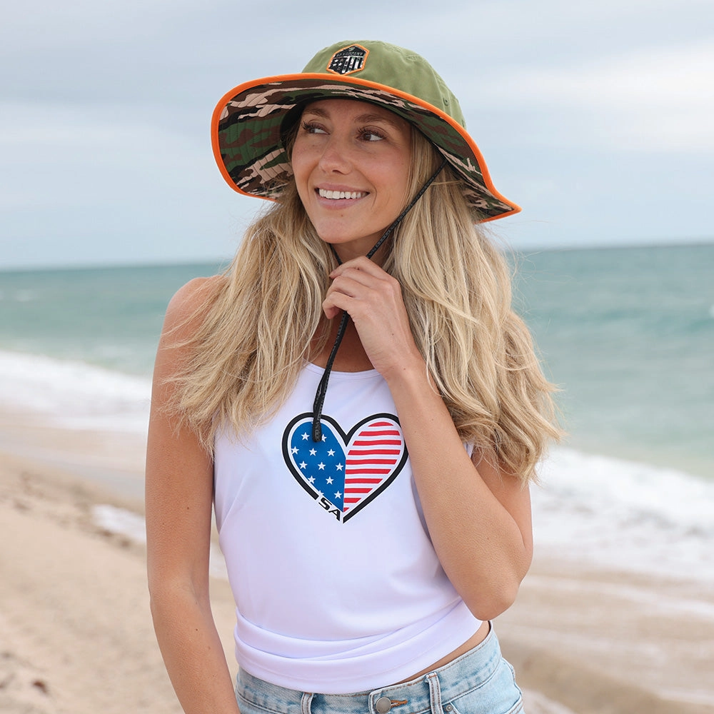 Bucket Hat | Basic Military Camo