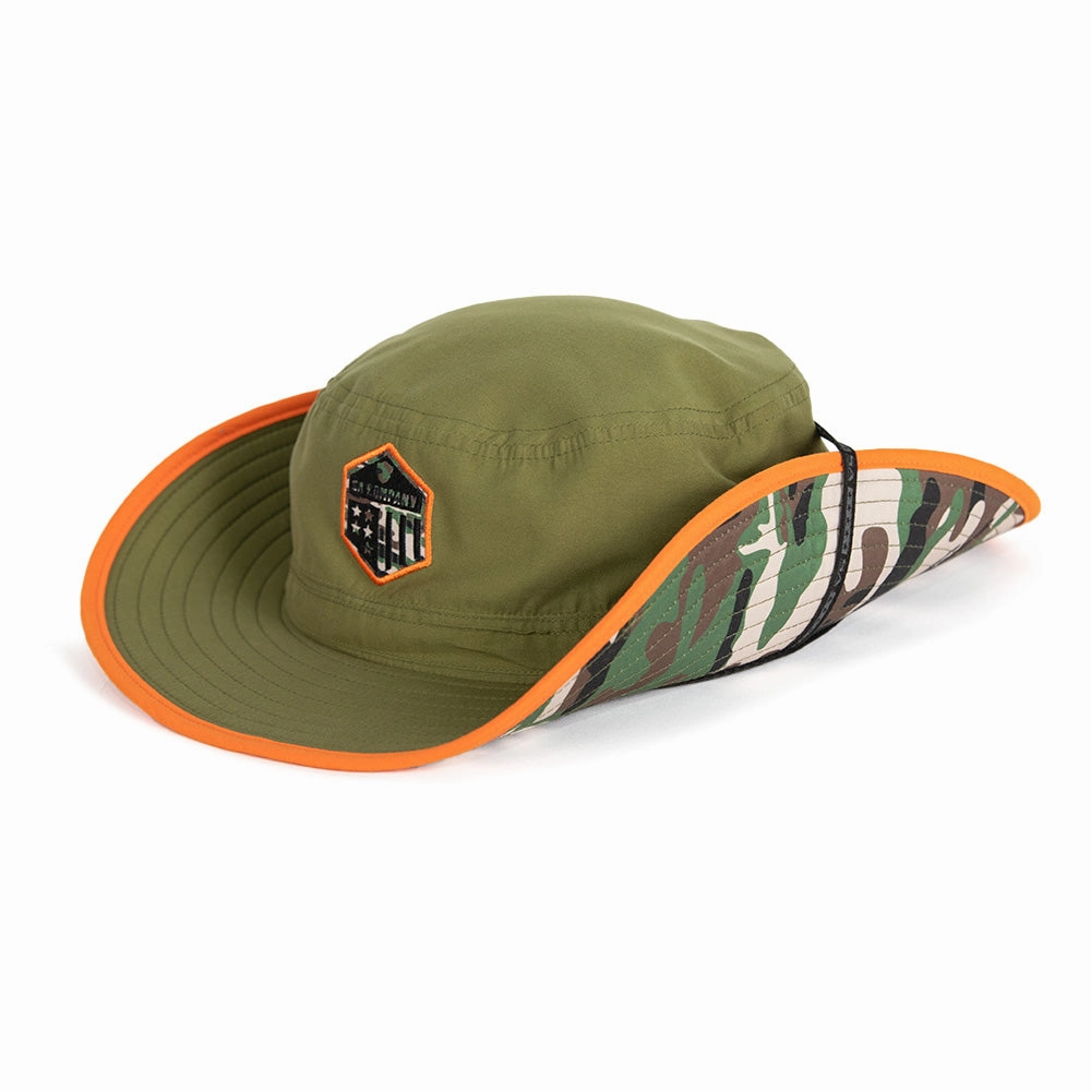 Bucket Hat | Basic Military Camo