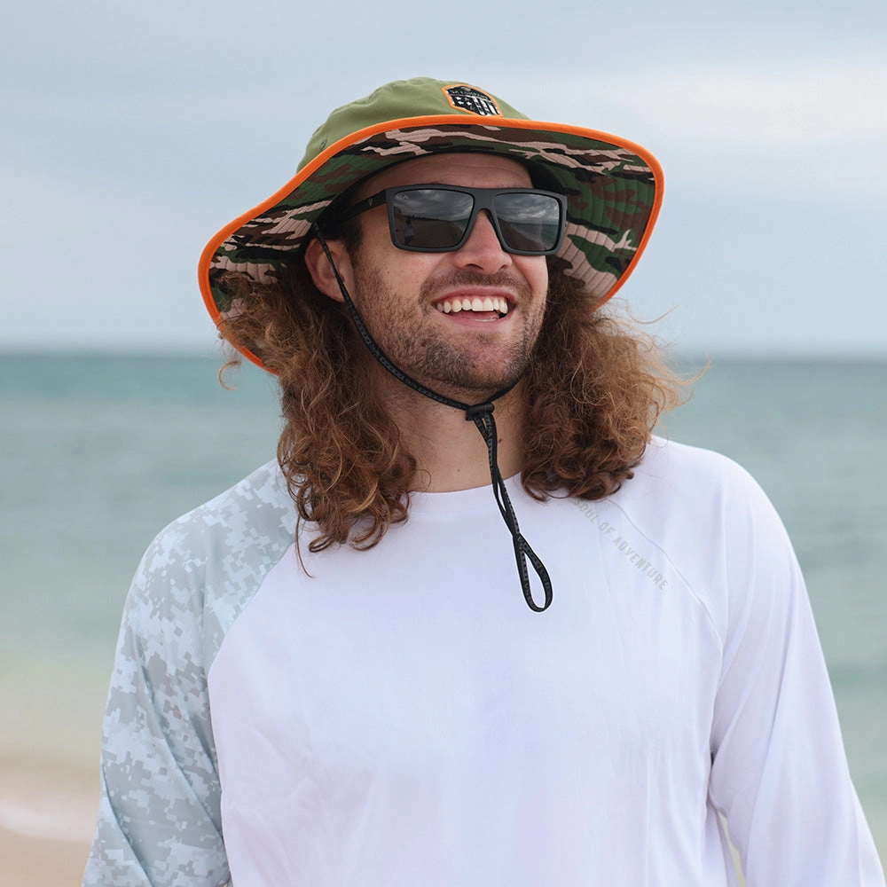 Bucket Hat | Basic Military Camo