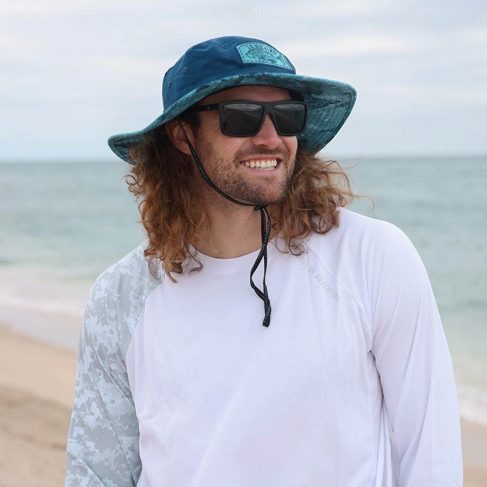 Bucket Hat | Fish Camo