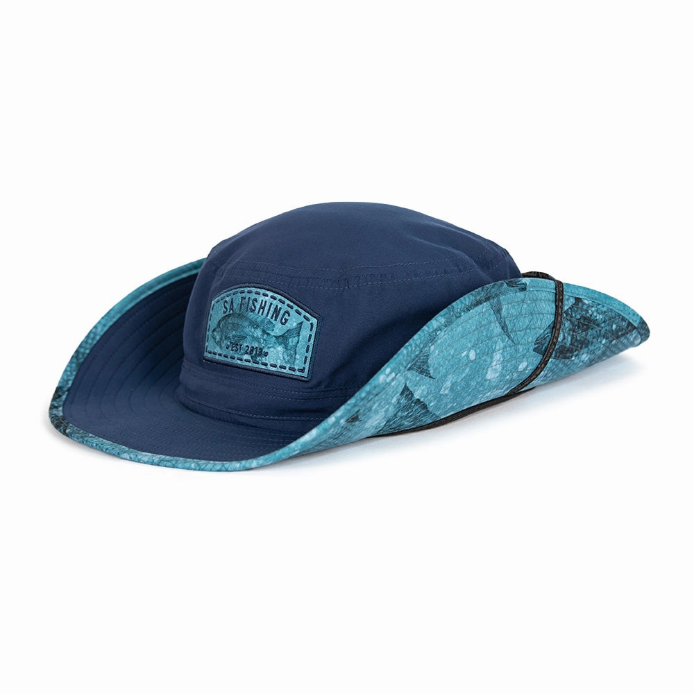 Bucket Hat | Fish Camo