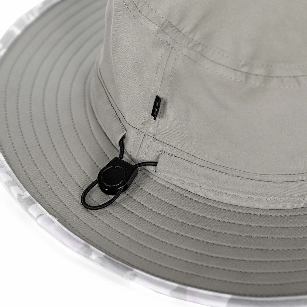 Bucket Hat | Geo Camo-Ghost