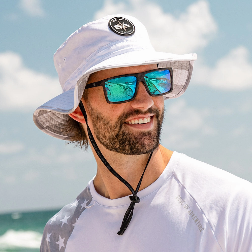 Bucket Hat | Ghost American Flag 2.0
