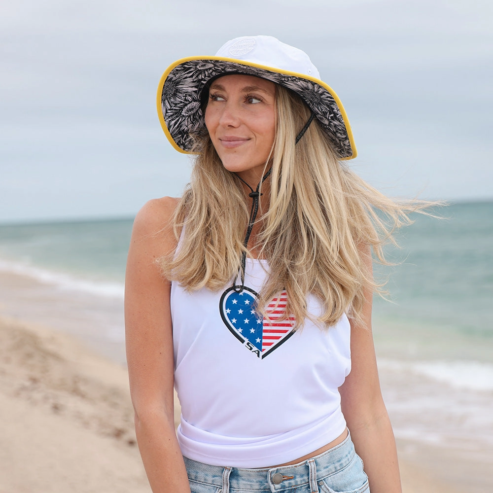 Bucket Hat | Sunflower