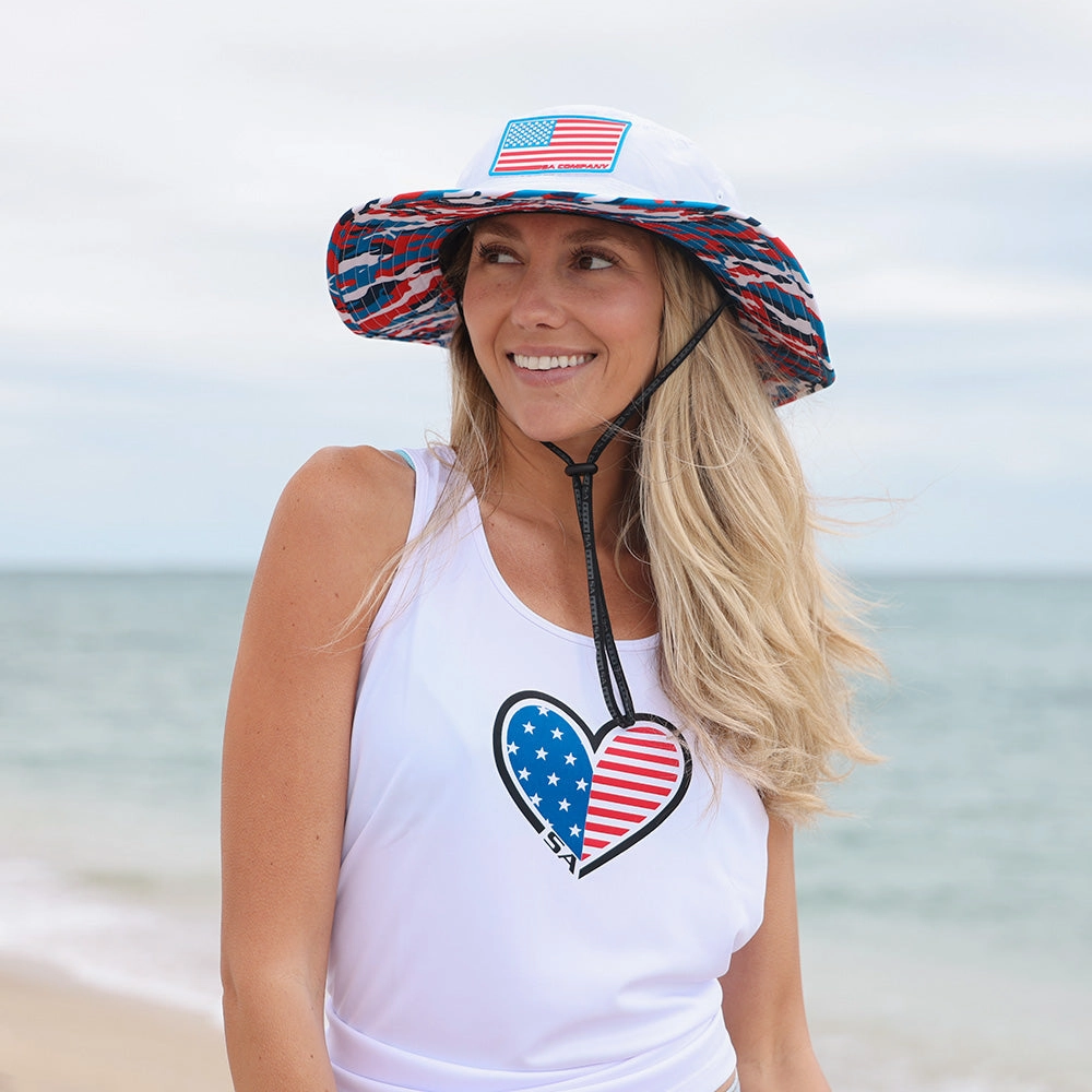 Bucket Hat | USA Military Camo