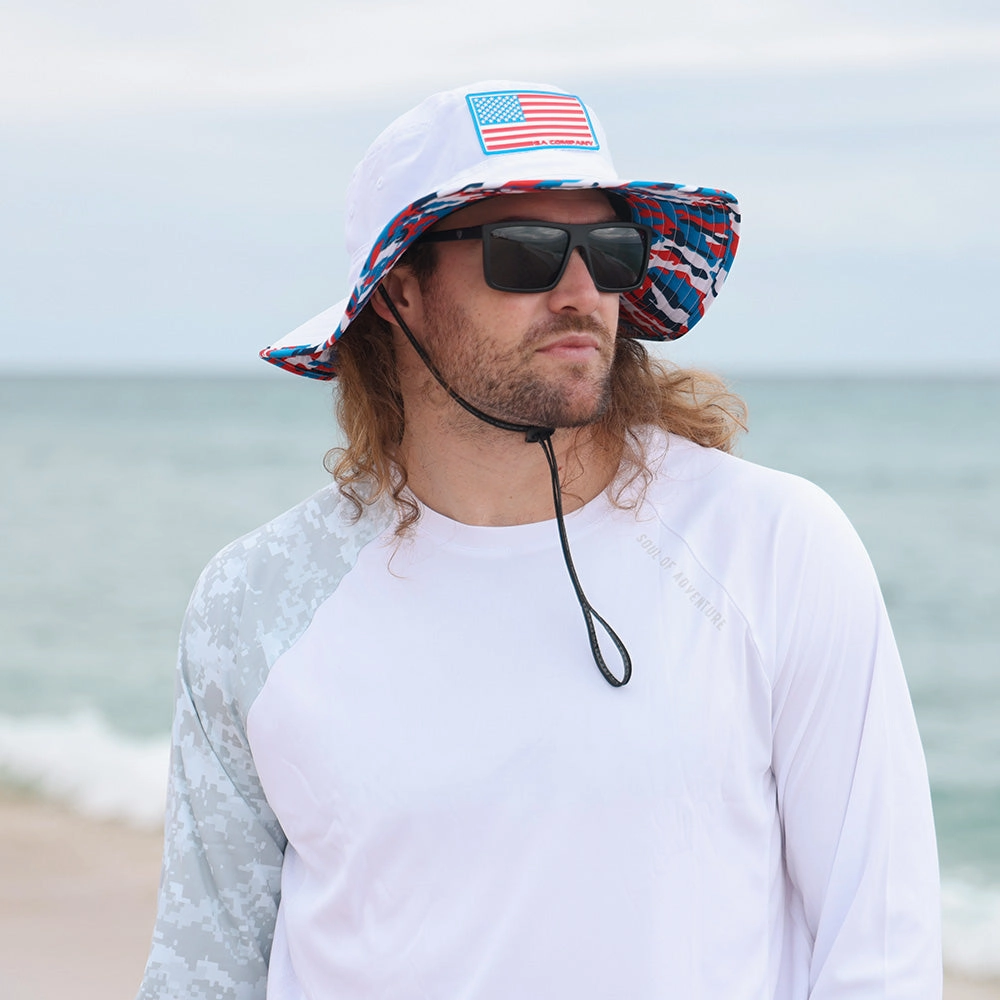 Bucket Hat | USA Military Camo