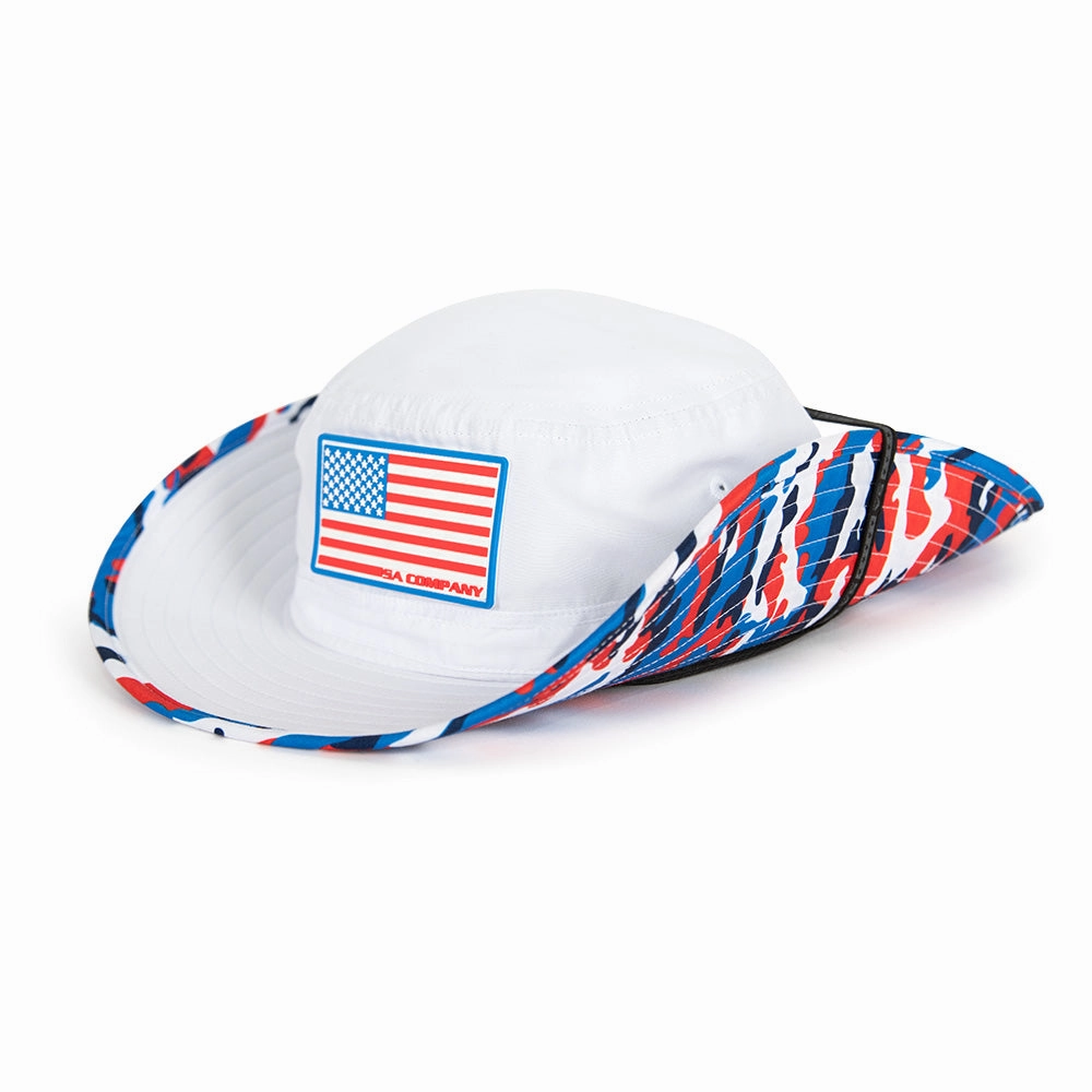 Bucket Hat | USA Military Camo