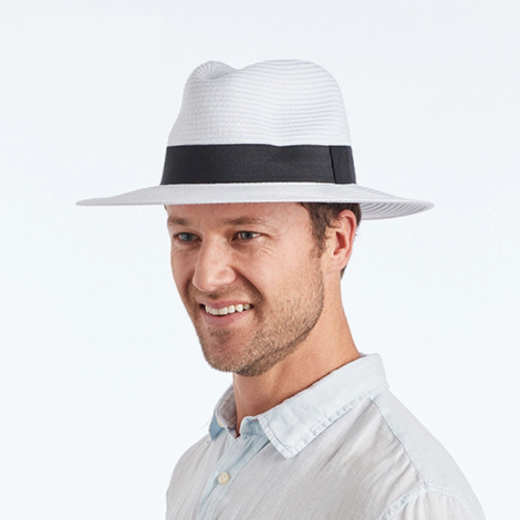 Cancer Council Unisex Cafe Fedora - White