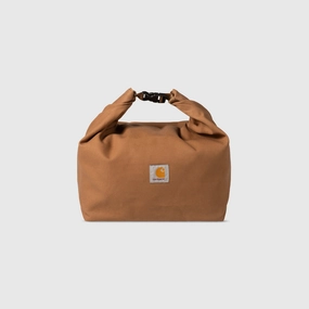 CANVAS ROLL-UP INSULATED BAG