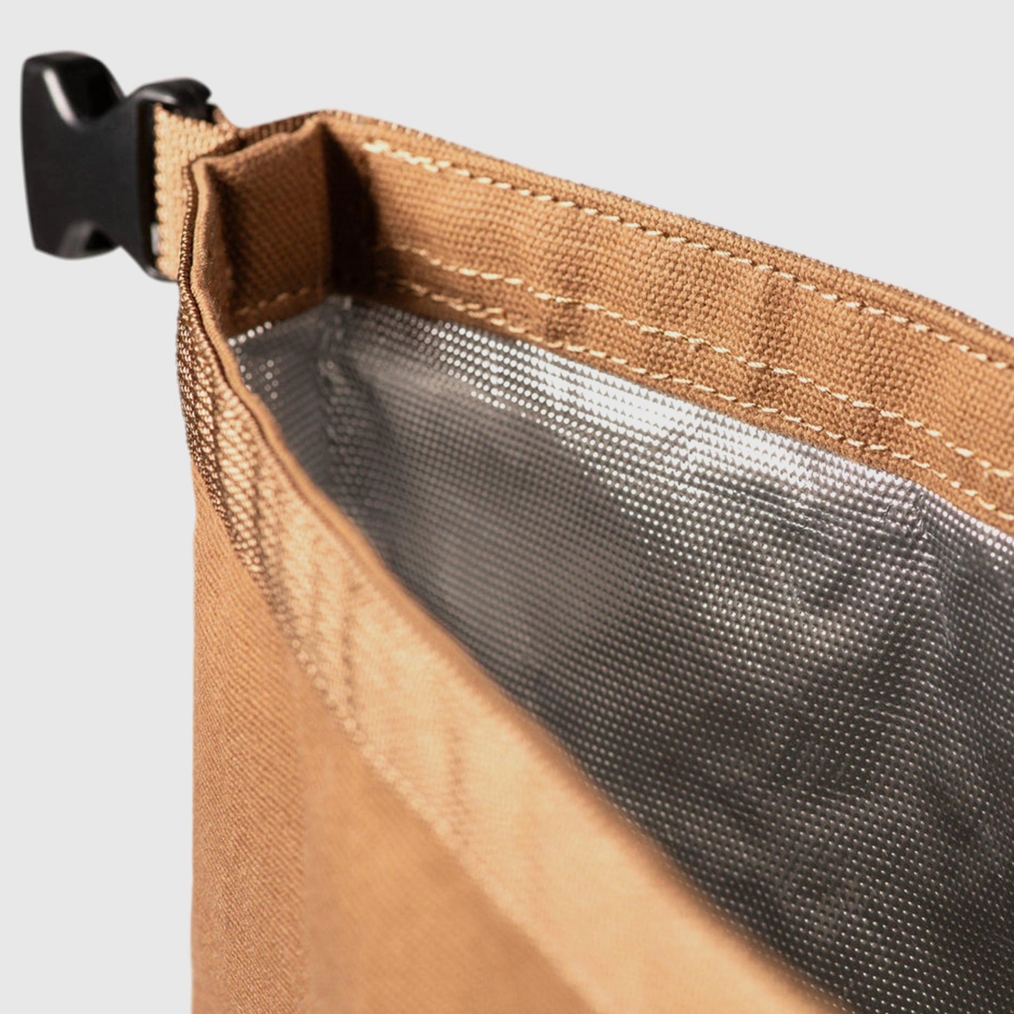 CANVAS ROLL-UP INSULATED BAG