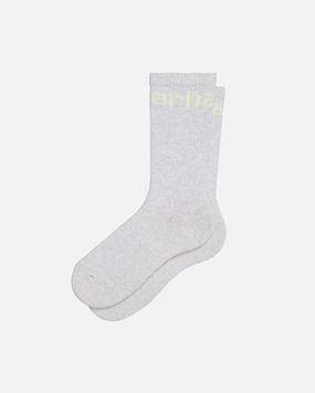 Carhartt Socks Ash Heather/Air Green