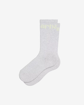 Carhartt Socks Ash Heather/Air Green