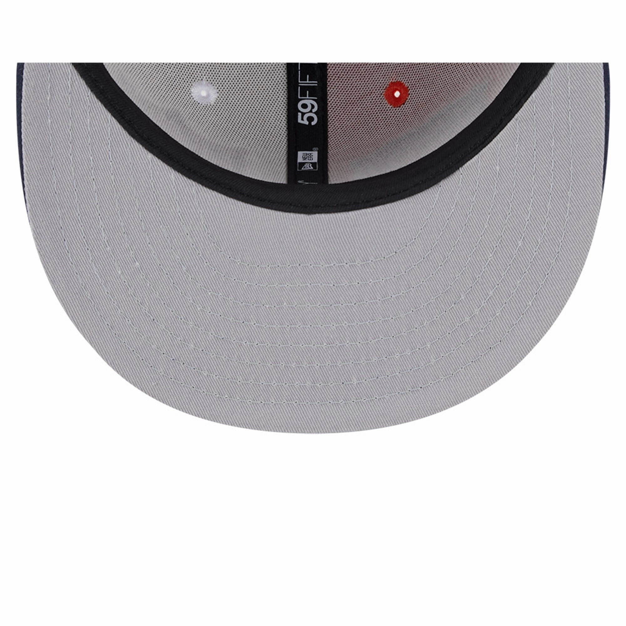 Chicago Bears 2023 Sideline Primary Logo Navy/Orange/White New Era 59FIFTY Fitted Hat