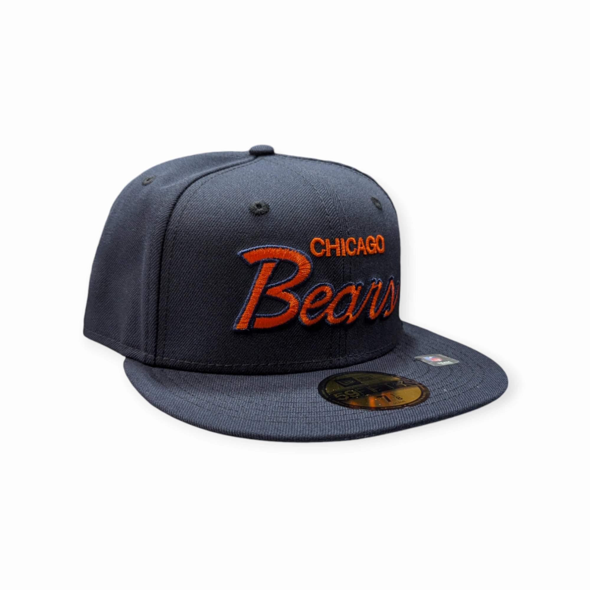 Chicago Bears Griswold Deep Navy New Era 59FIFTY Fitted Hat