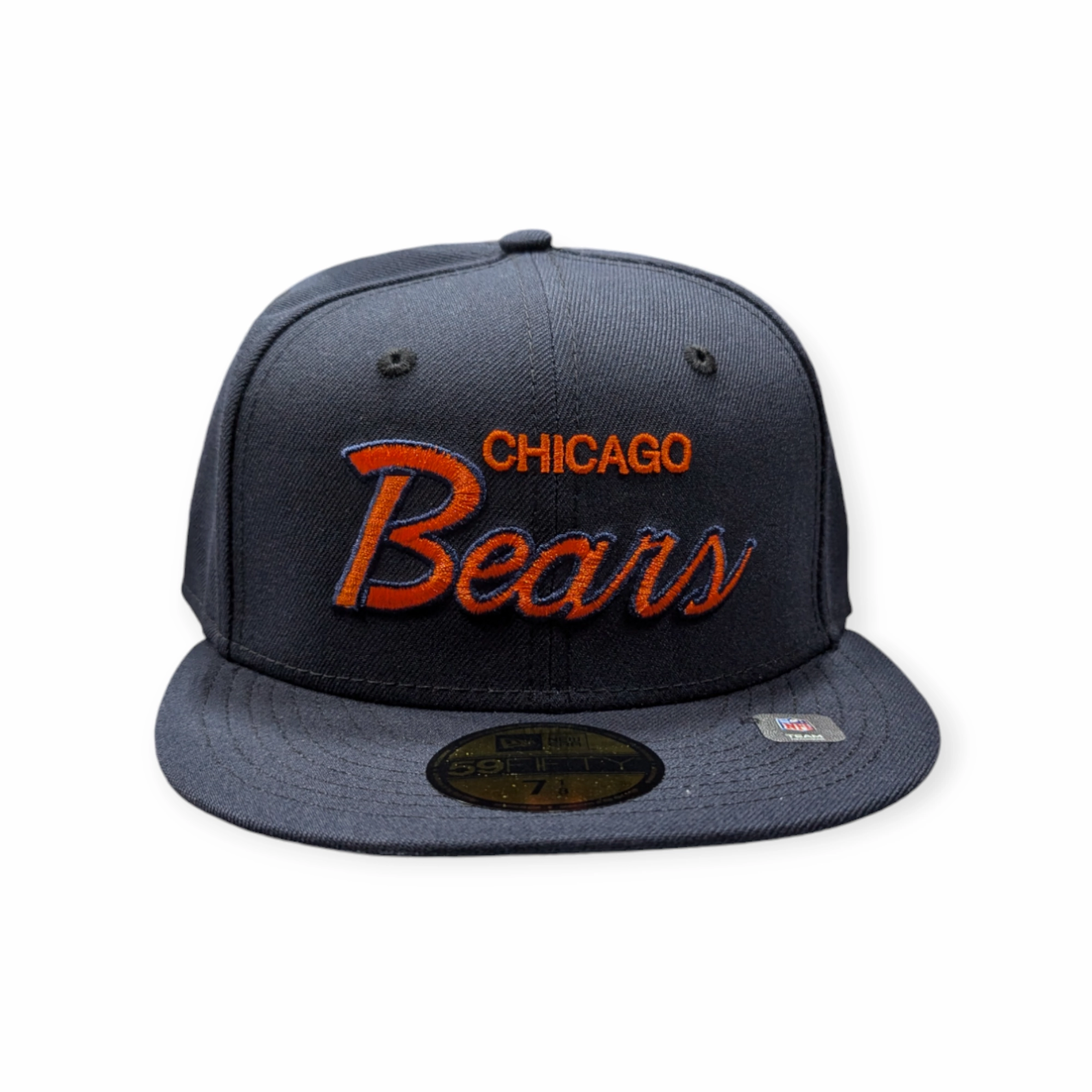 Chicago Bears Griswold Deep Navy New Era 59FIFTY Fitted Hat