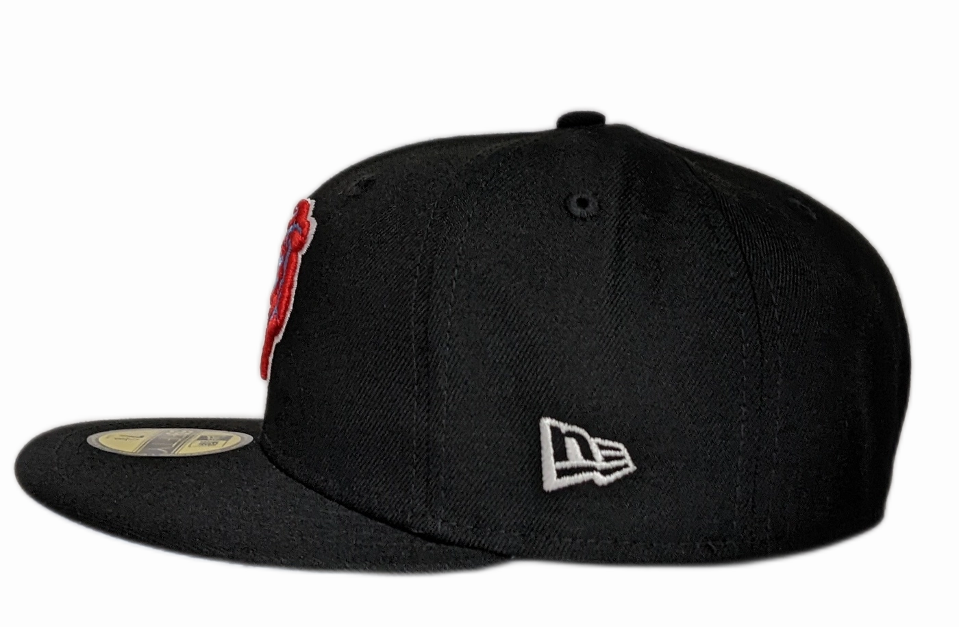 Chicago Bears Monsters of the Midway Black/Sky Blue City Vibes New Era 59FIFTY Fitted Hat