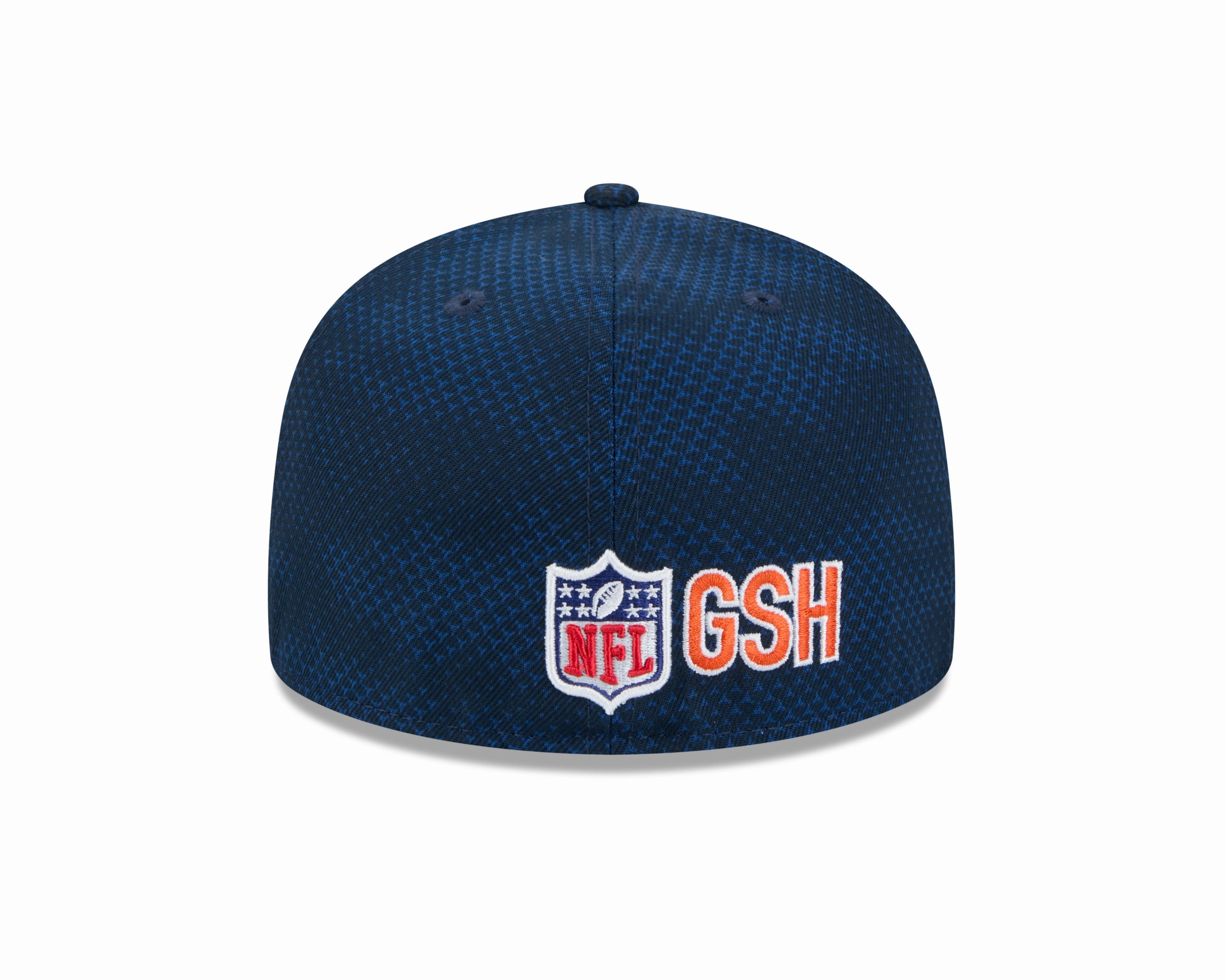 Chicago Bears New Era 2024 Sideline C Navy 59FIFTY Fitted Hat