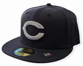 Chicago Bears New Era Gridiron Collection 1962-73 Navy 59FIFTY Fitted Hat
