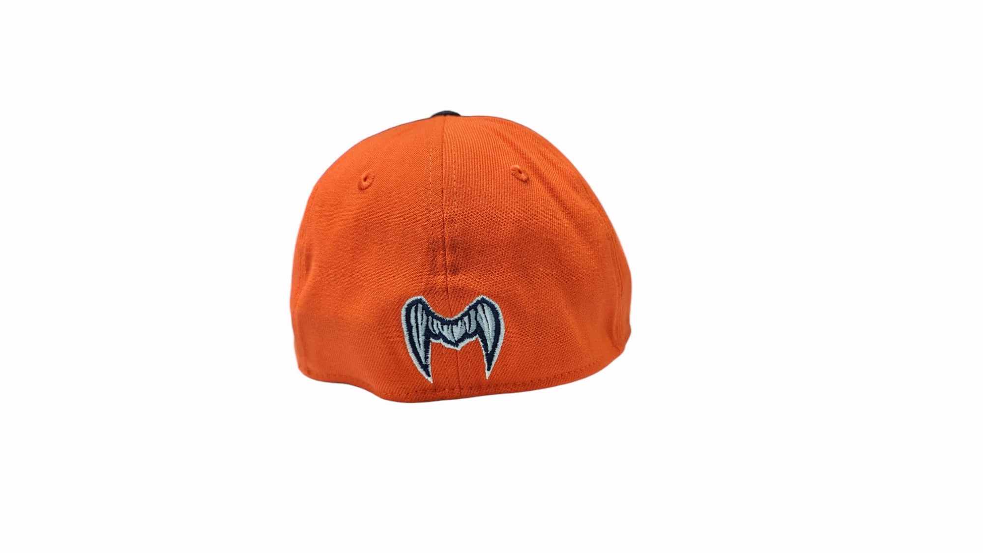 Chicago Bears New Era Gridiron Collection 2 Tone Orange Navy Monsters 39THIRTY Flex Hat