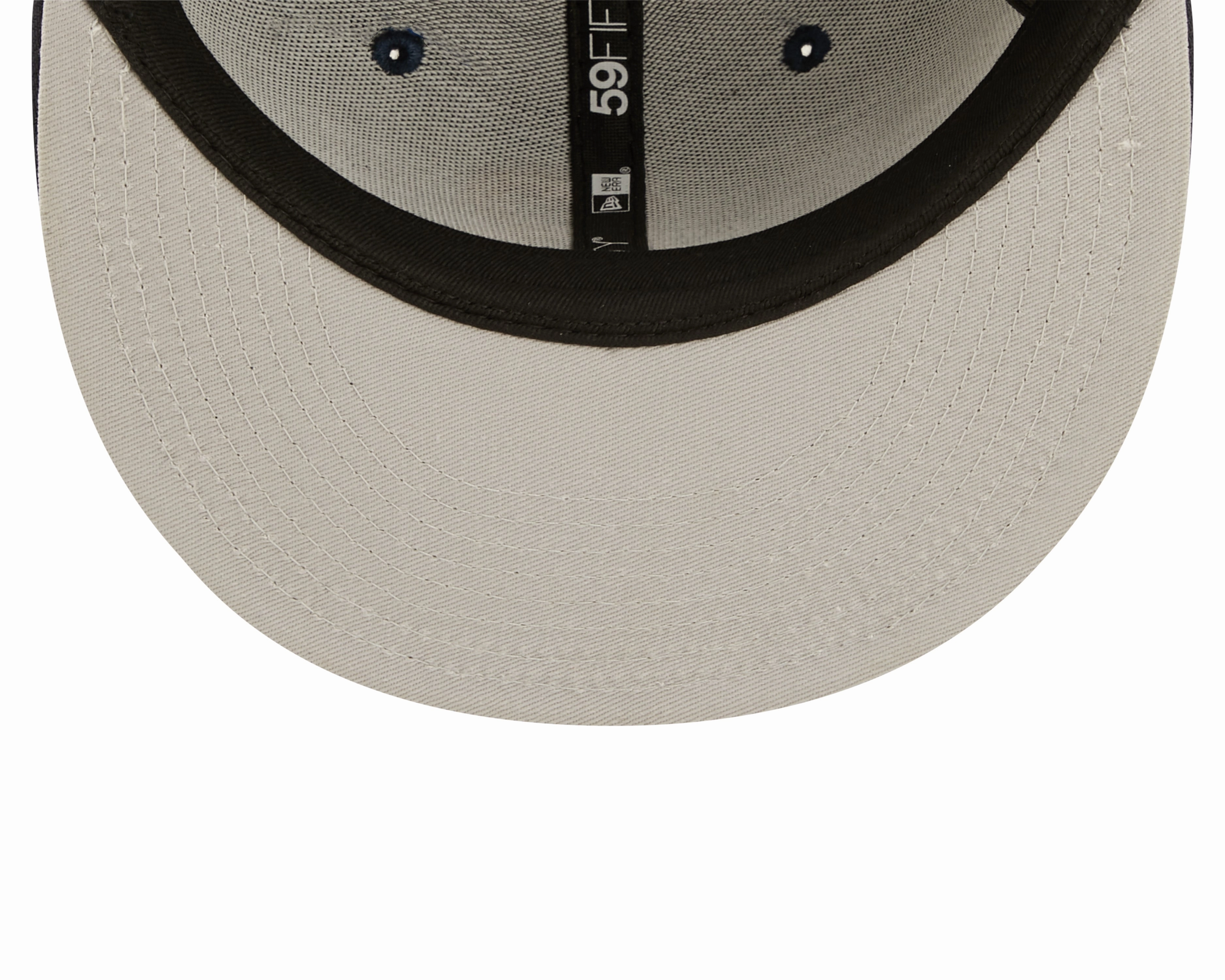 Chicago Bears "B" Logo Nightshift Navy New Era 59FIFTY Fitted Hat