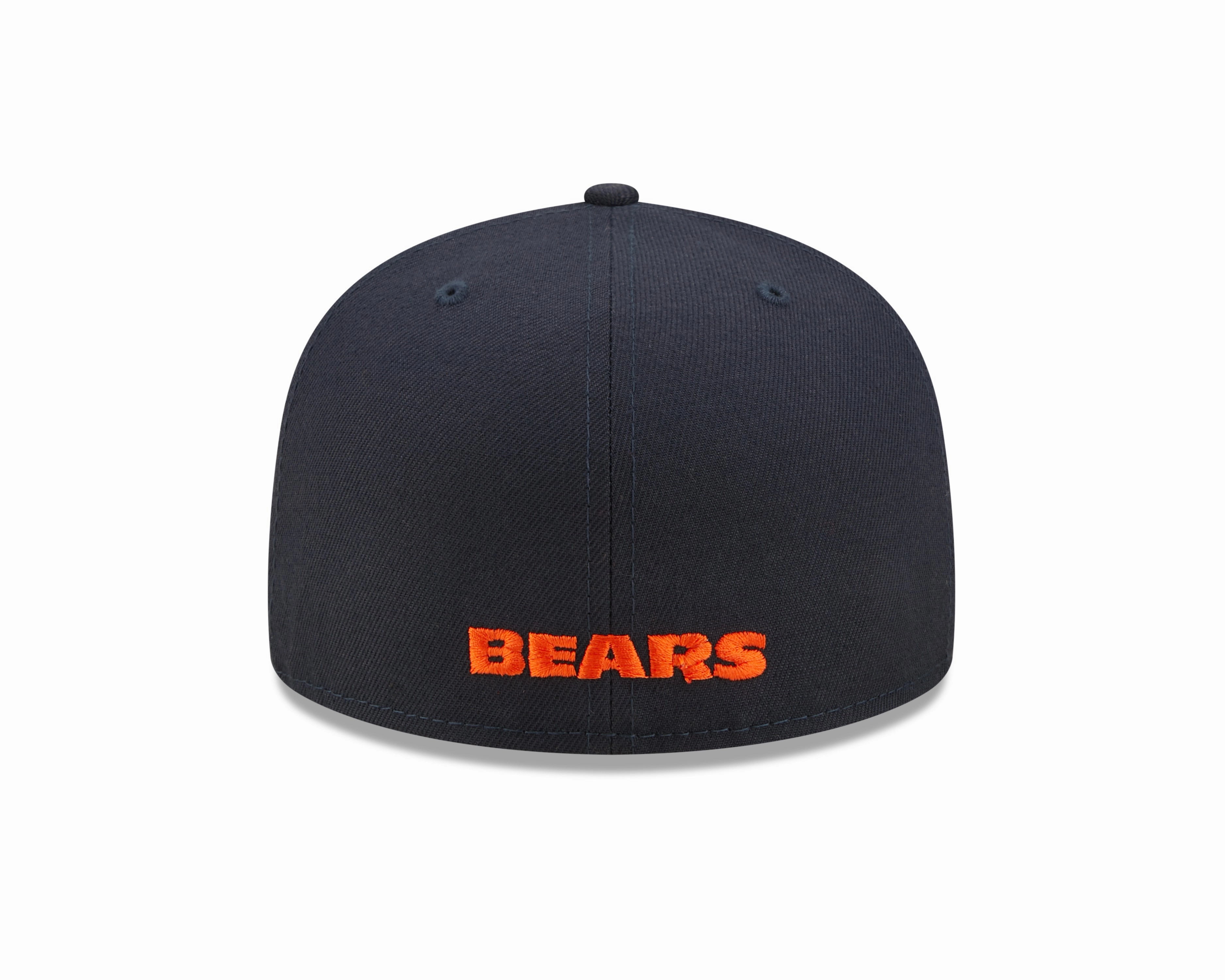 Chicago Bears "B" Logo Nightshift Navy New Era 59FIFTY Fitted Hat