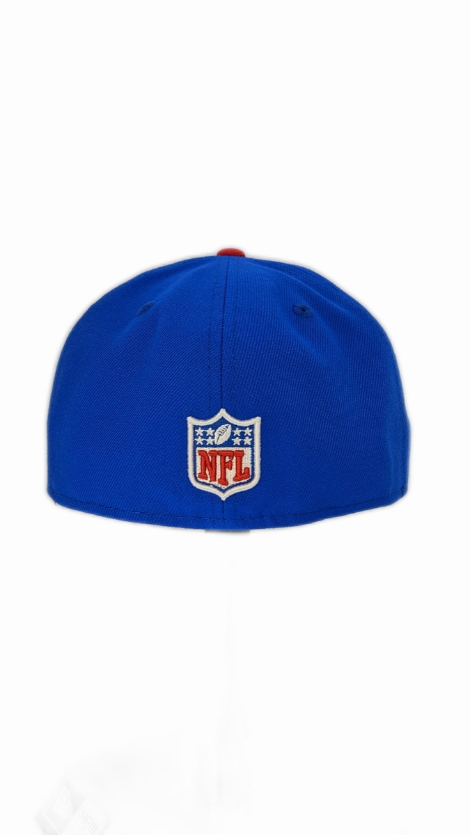 Chicago Bears Tourism Pack 2 Tone Blue/Red New Era 59FIFTY Fitted Hat