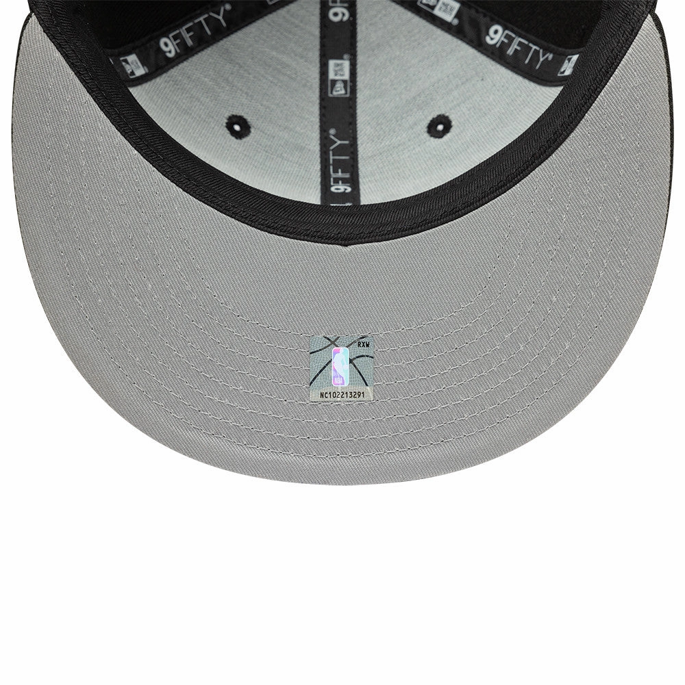 Chicago Bulls New Era 2024 Black Statement Edition 9FIFTY Adjustable Hat