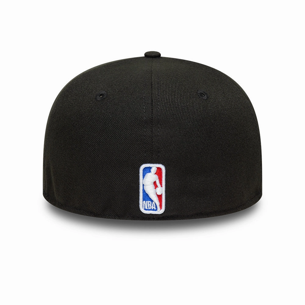 Chicago Bulls New Era 2024 Statement Edition Official Black 59FIFTY Fitted Hat