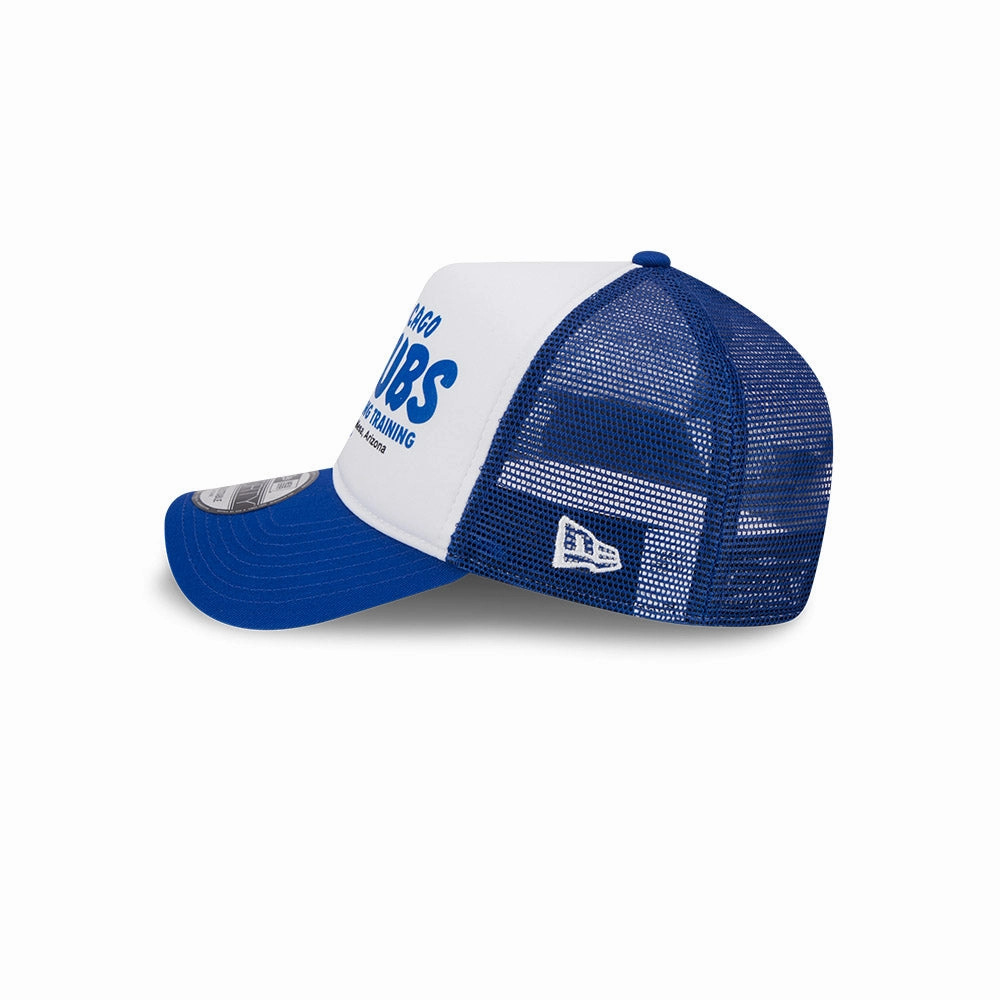 Chicago Cub Spring Training White Foam Front New Era 9FORTY Adjustable A-Frame Hat