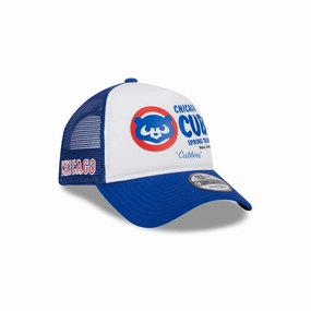 Chicago Cub Spring Training White Foam Front New Era 9FORTY Adjustable A-Frame Hat