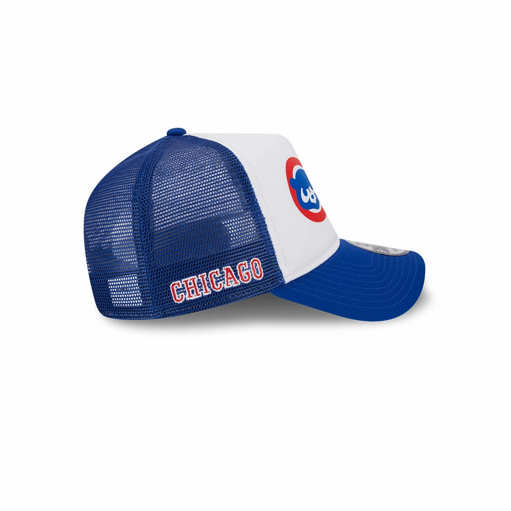 Chicago Cub Spring Training White Foam Front New Era 9FORTY Adjustable A-Frame Hat