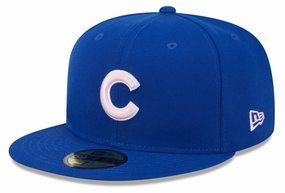 Chicago Cubs 2024 Mother's Day New Era Royal Blue 59FIFTY Fitted Hat