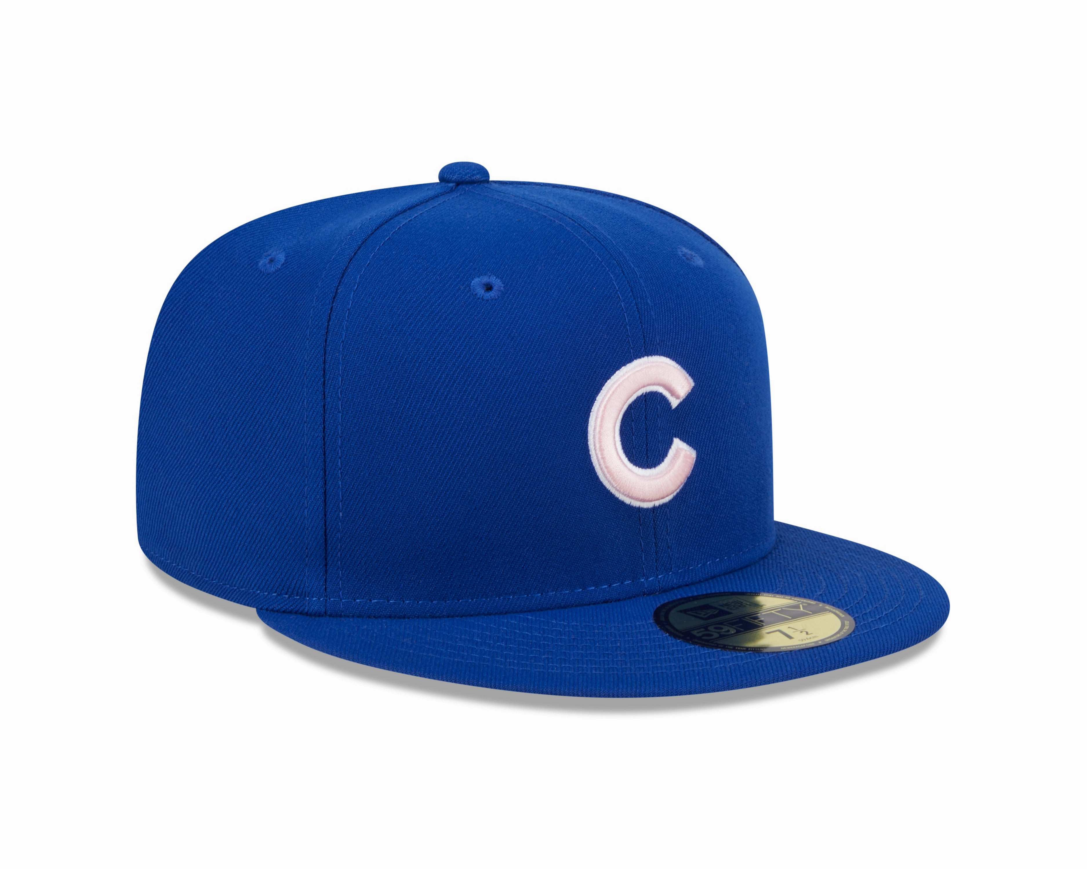 Chicago Cubs 2024 Mother's Day New Era Royal Blue 59FIFTY Fitted Hat