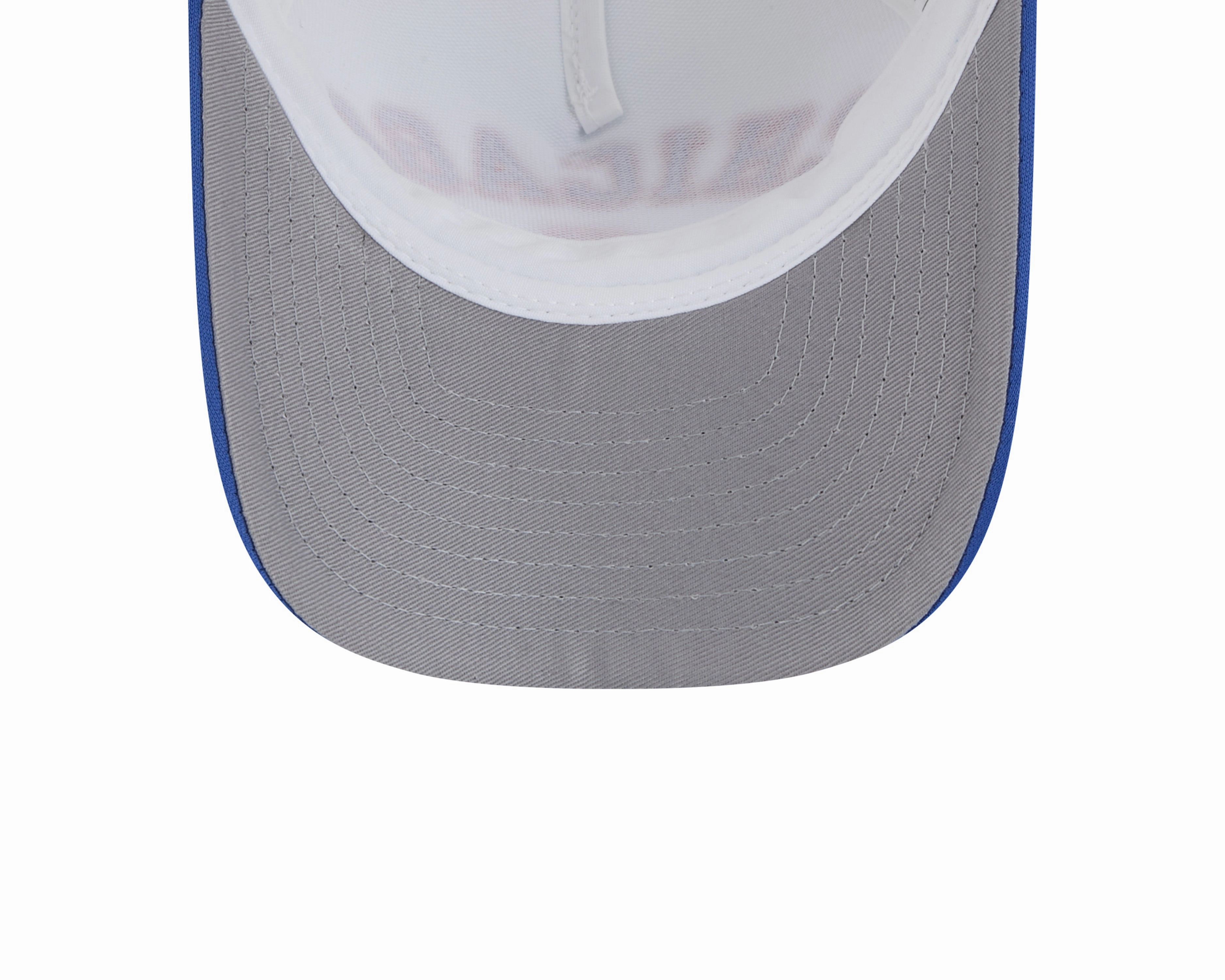Chicago Cubs 2 Tone Chrome/Royal New Era 9FORTY M-Crown Trucker Adjustable Hat