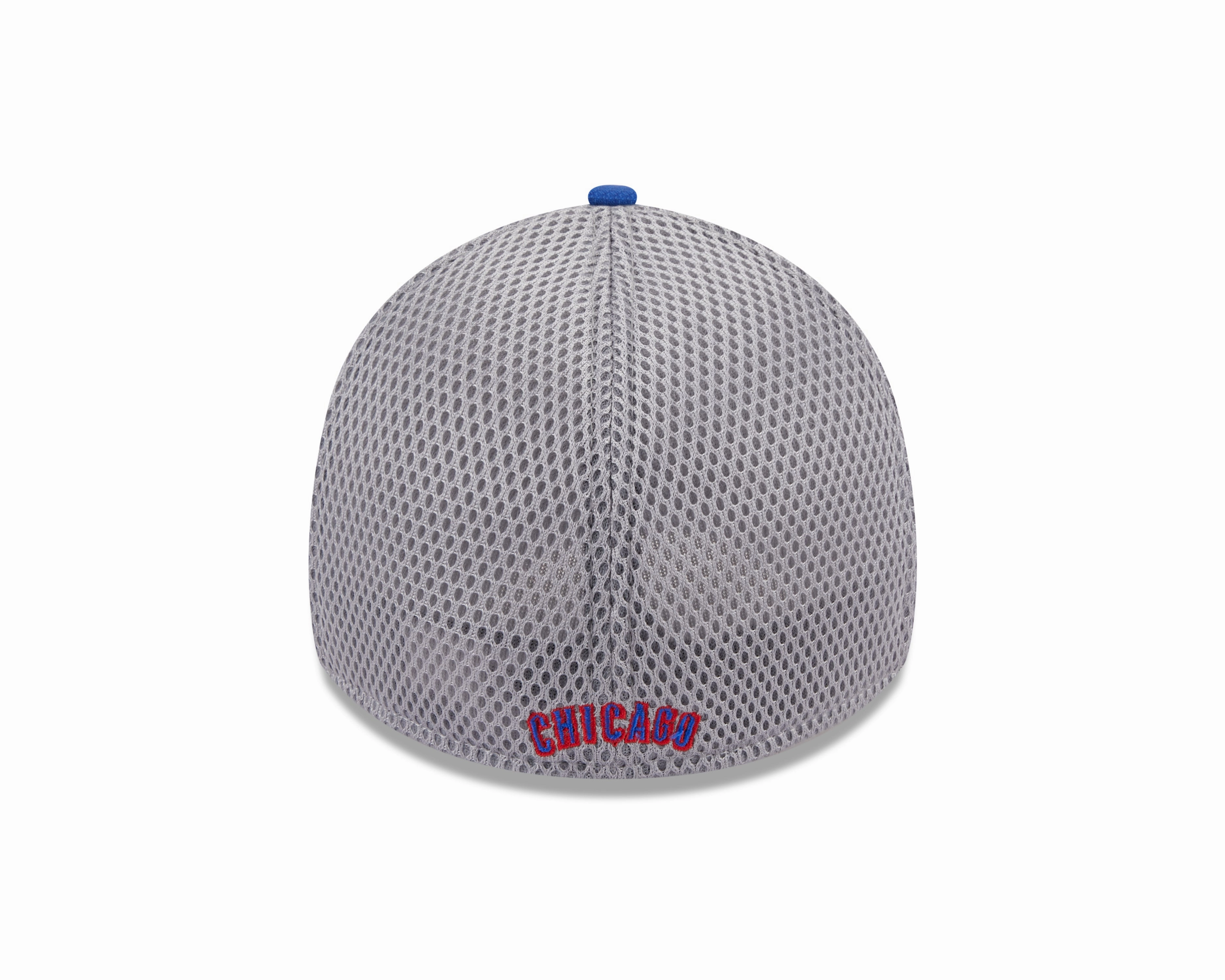 Chicago Cubs Alternate Logo 39THIRTY Royal/Gray Shadowed Neo Flex Fit Hat By New Era