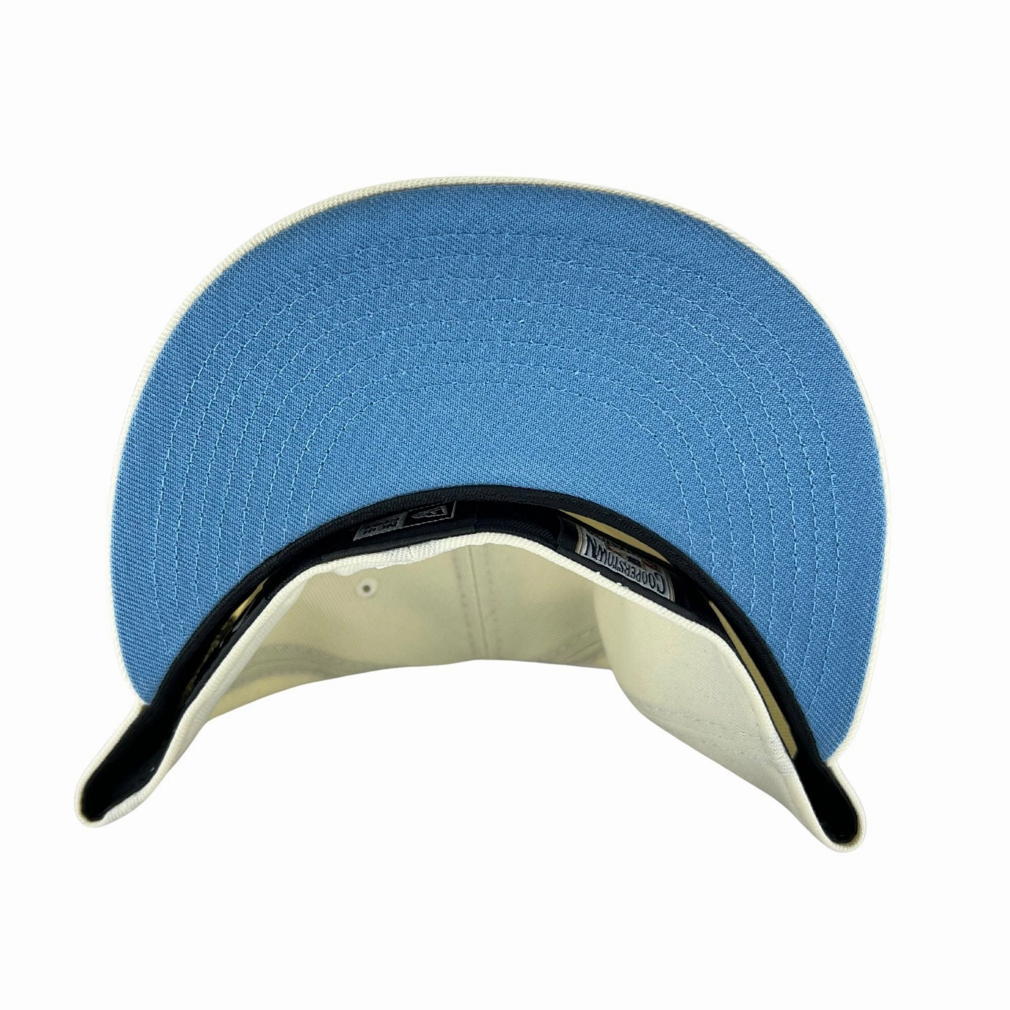 Chicago Cubs Chrome/Sky Blue 1962 ASG New Era 59FIFTY Fitted Hat