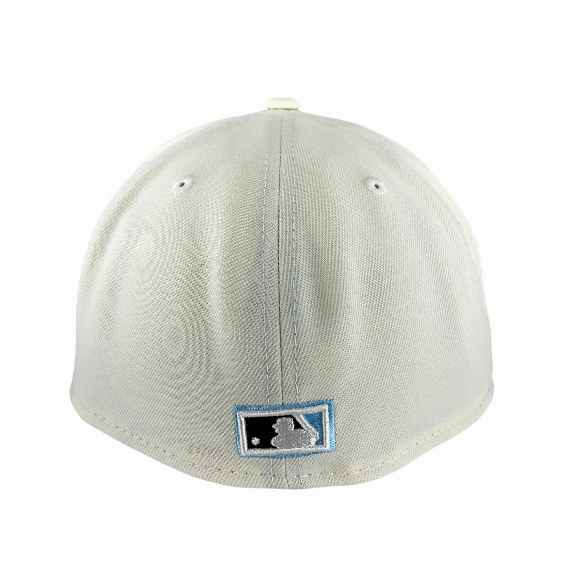 Chicago Cubs Chrome/Sky Blue 1962 ASG New Era 59FIFTY Fitted Hat