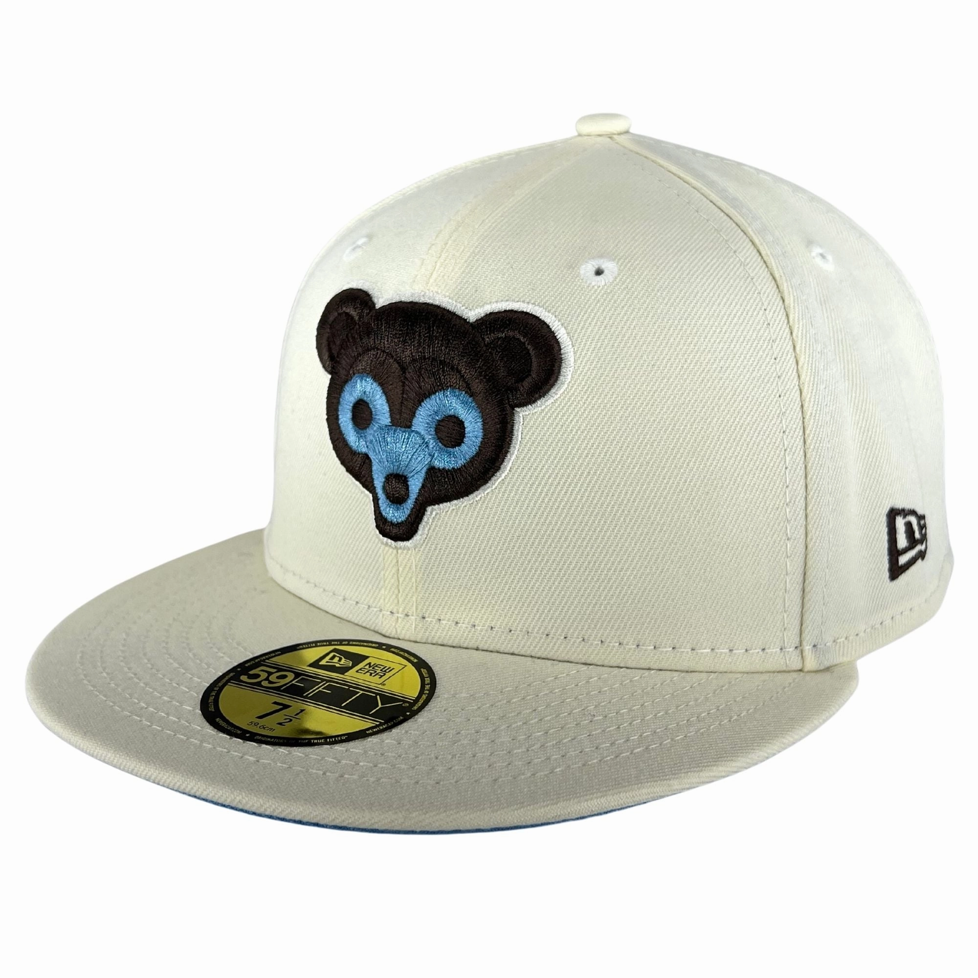 Chicago Cubs Chrome/Sky Blue 1962 ASG New Era 59FIFTY Fitted Hat