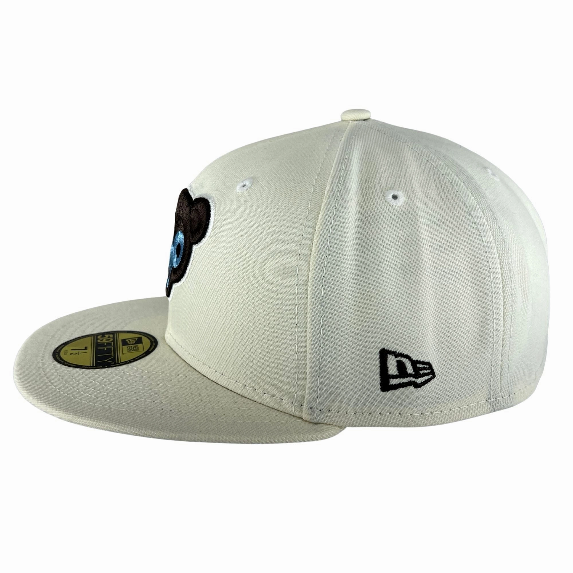 Chicago Cubs Chrome/Sky Blue 1962 ASG New Era 59FIFTY Fitted Hat