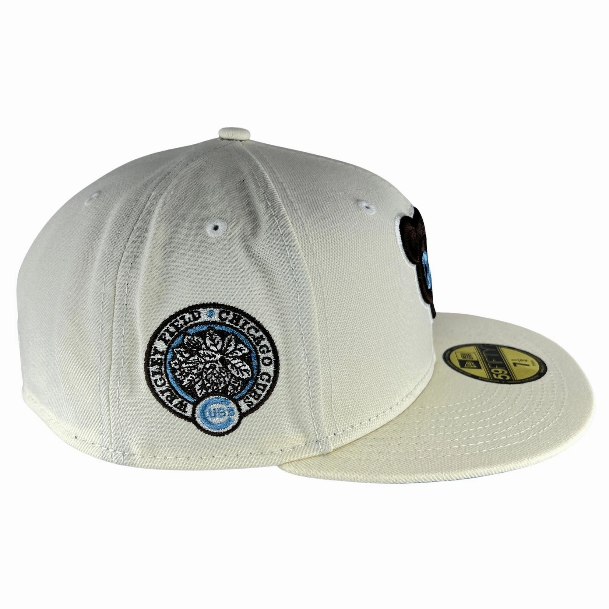 Chicago Cubs Chrome/Sky Blue 1962 ASG New Era 59FIFTY Fitted Hat