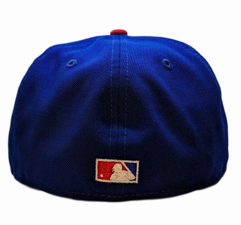 Chicago Cubs Cooperstown Collection 1940 New Era Classics Royal 59FIFTY Fitted Hat