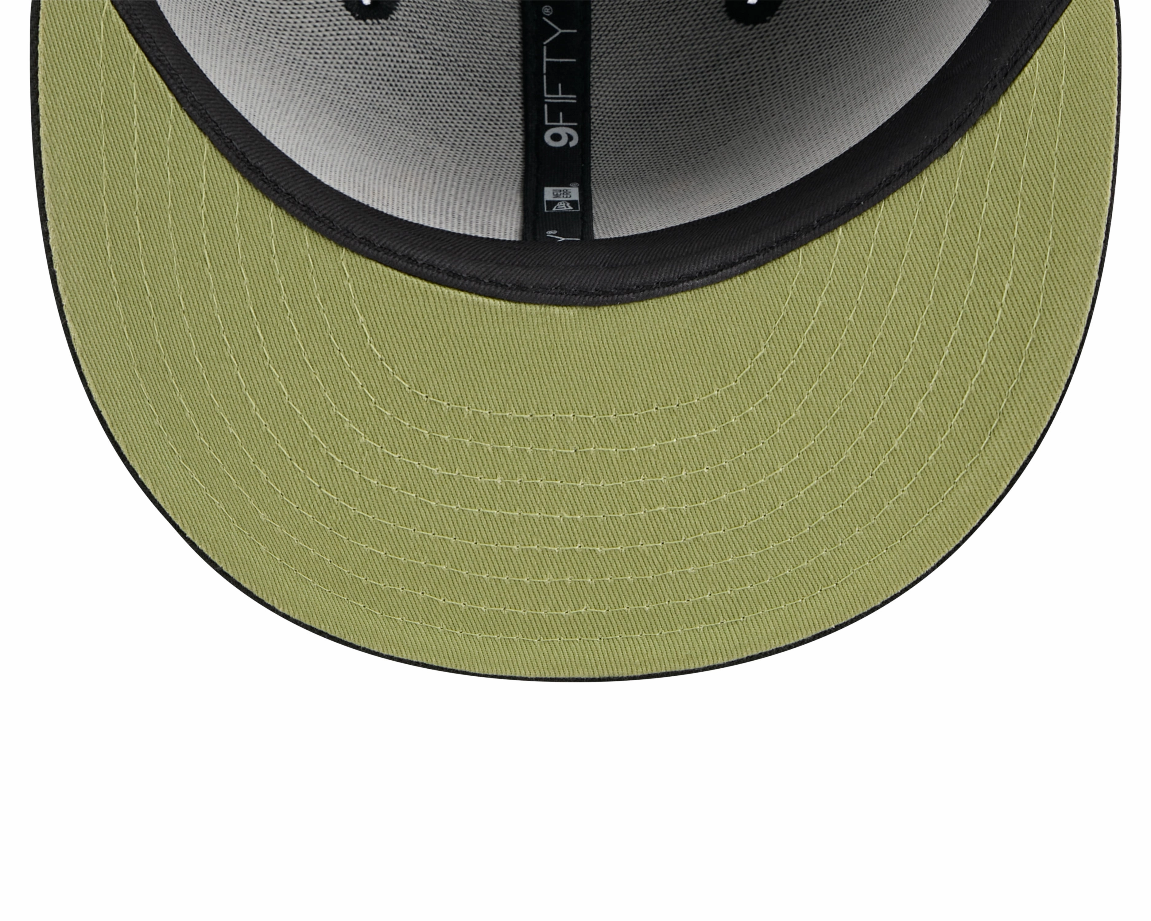Chicago Cubs New Era 2024 MLB Armed Forces Day Black 9FIFTY Snapback Adjustable Hat
