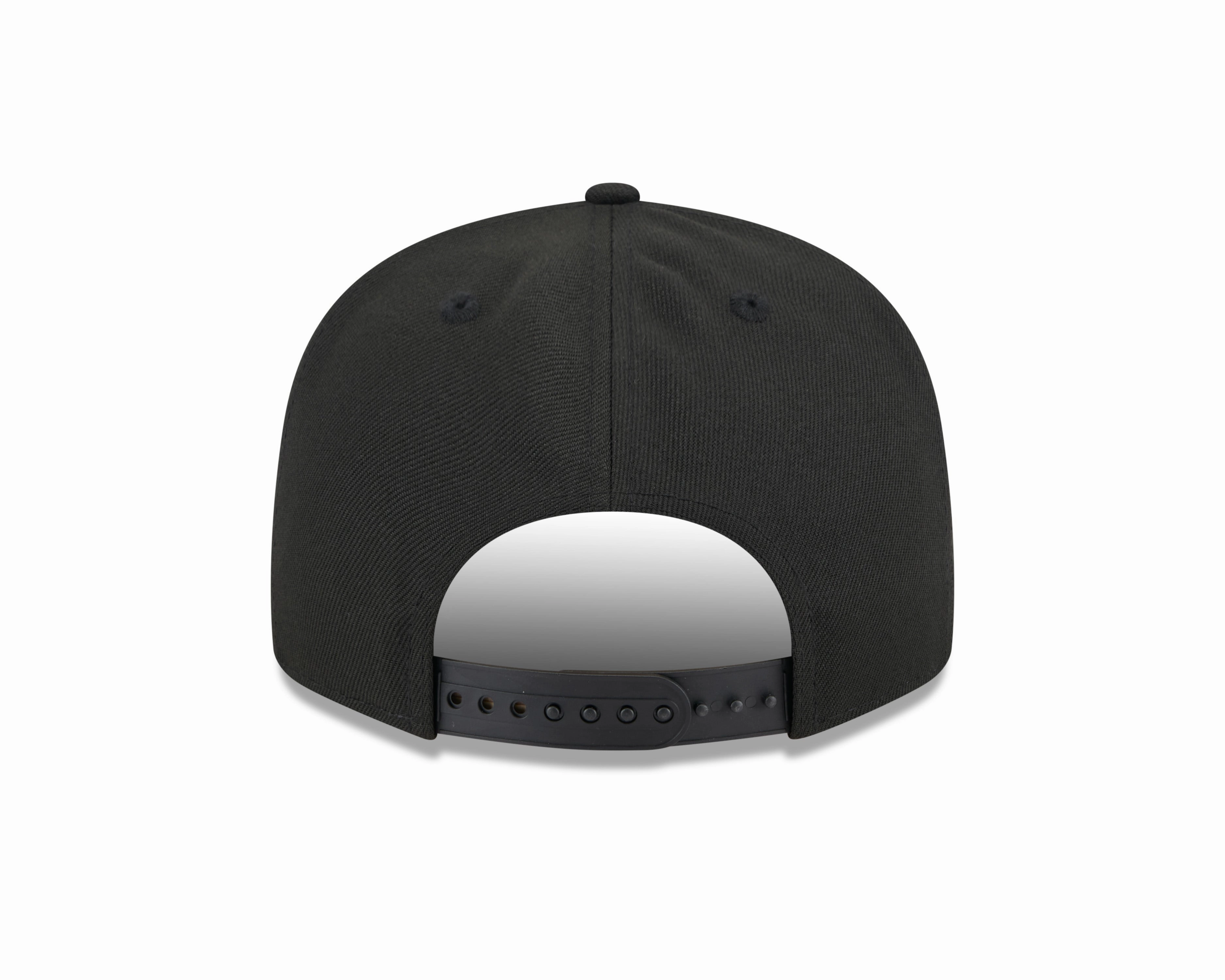 Chicago Cubs New Era 2024 MLB Armed Forces Day Black 9FIFTY Snapback Adjustable Hat