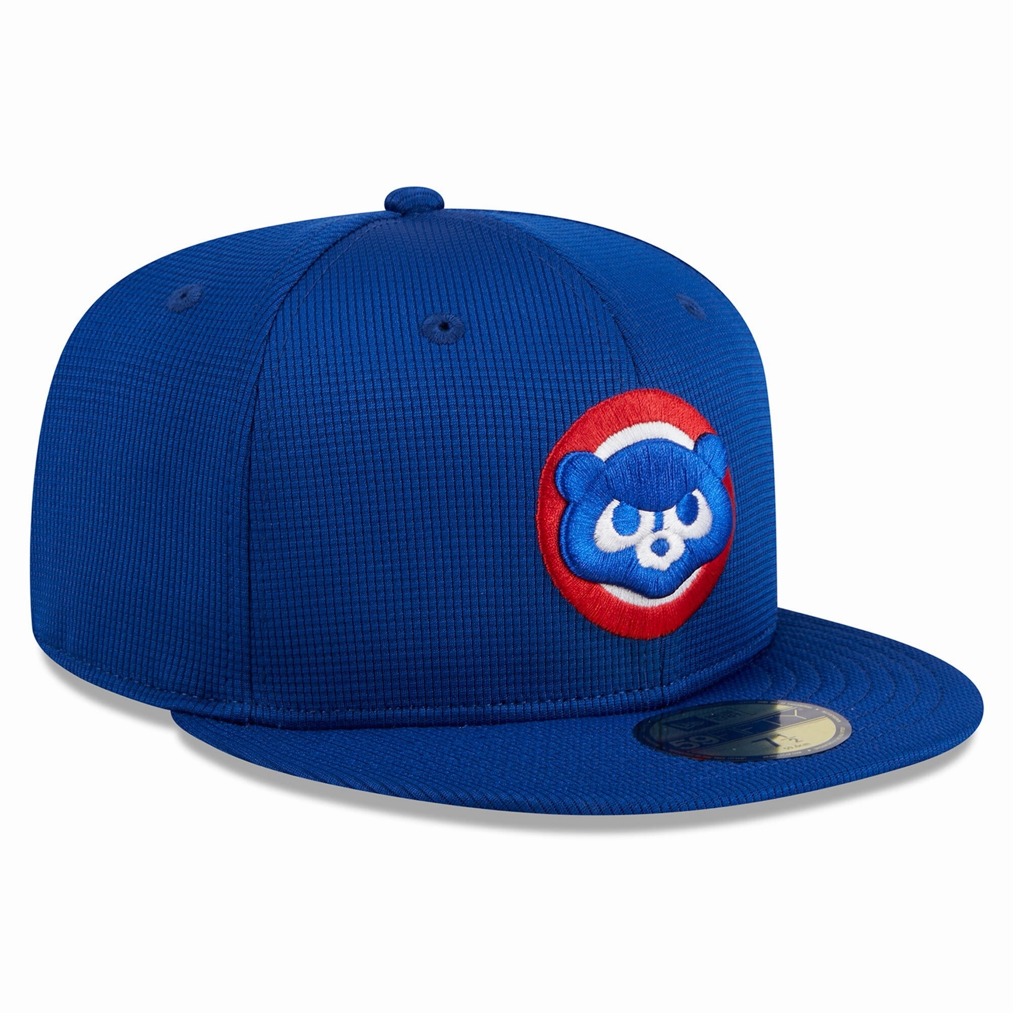 Chicago Cubs New Era 2025 Royal Blue Batting Practice 59FIFTY Fitted Hat