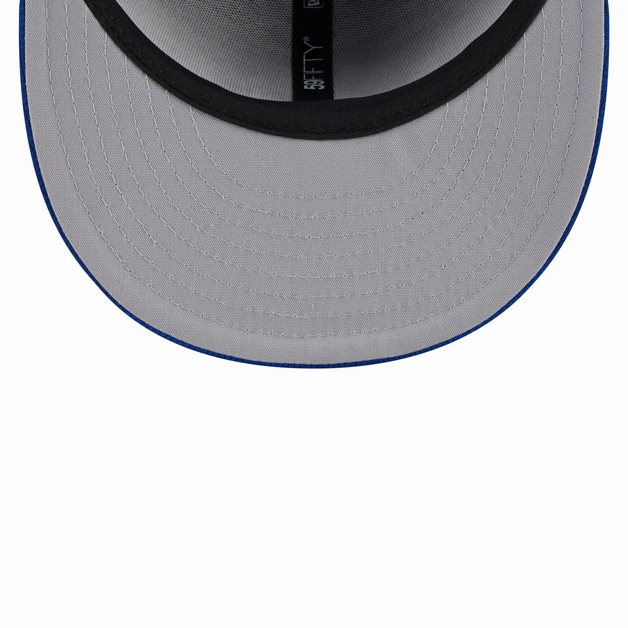 Chicago Cubs New Era 2025 Royal Blue Batting Practice 59FIFTY Fitted Hat